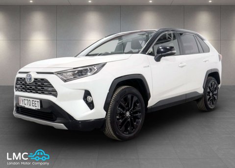 Toyota Rav4 2.5 RAV4 Dynamic HEV 4x2 CVT 5dr 8