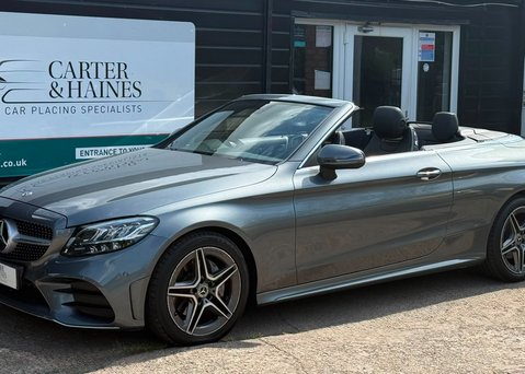Mercedes-Benz C Class 1.5 C200 MHEV AMG Line Edition Cabriolet 2dr Petrol G-Tronic+ Euro 6 198 ps 4