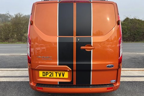 Ford Transit Custom 320 L1 Sport 185 ps DCIV Automatic 12