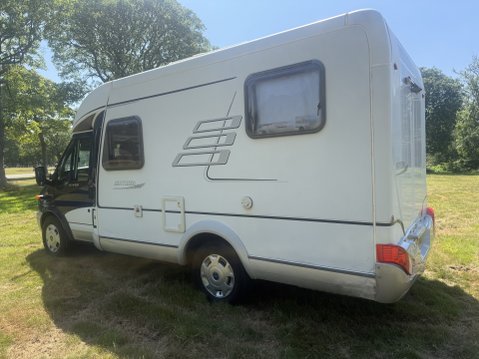 Hymer Van 522 compact 2 berth motorhome garage, ready to go bargain 21