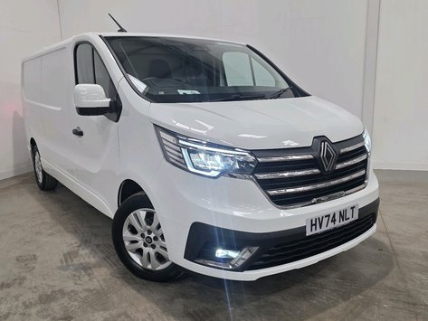 Renault Trafic RENAULT TRAFIC LWB DIESEL LL30 Blue dCi 130 Extra [Safety] Van
