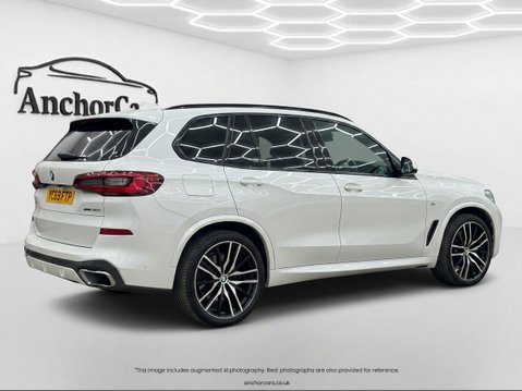 BMW X5 3.0 30d M Sport SUV 5dr Diesel Auto xDrive Euro 6 (s/s) (265 ps) 4