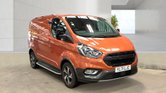 Ford Transit Custom AUTO SWB L1H1 Low Roof 300 Air Con Alloys Sensors Cam EURO 6 2