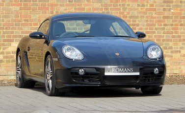 Porsche Cayman S Porshe Design Edition 1
