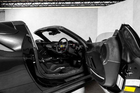 Ferrari SF90 XX SPIDER. OVER £80K IN OPTIONS. CARBON WHEELS. BRUSHED SHIELDS. 17