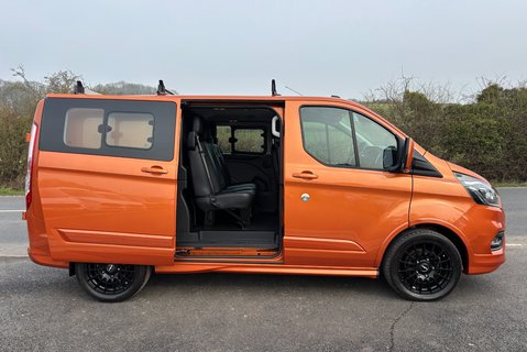Ford Transit Custom 320 L1 Sport 185 ps DCIV Automatic 10