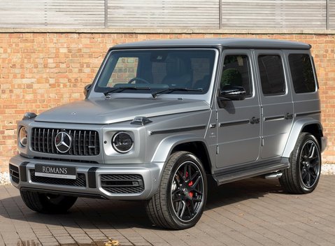 Mercedes-Benz G Class G63 6