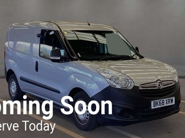 Vauxhall Combo 1.6 Combo 2000 CDTi S/S