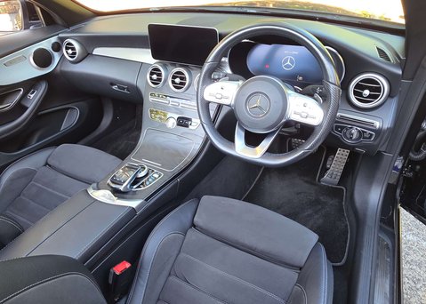 Mercedes-Benz C Class 1.5 C 200 AMG Line Premium Auto 2dr 46