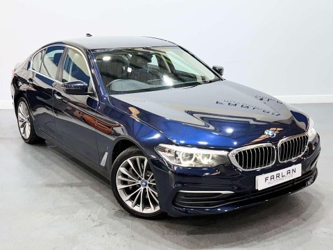 BMW 5 Series 2.0 530e 9.2kWh SE Saloon 4dr Petrol Plug-in Hybrid Auto Euro 6 (s/s) (252 8