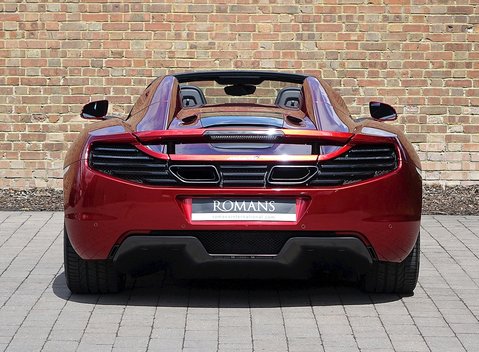 McLaren MP4-12C Spider 15