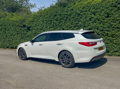 Kia Optima (Sold) 1.6 CRDi GT-Line S Sportswagon 5dr Diesel DCT Euro 6 (s/s) (134 bhp) 7