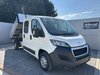 Peugeot Boxer 335 2.2 Hdi 130 ps Crew Cab Tipper - Air Con - Ex MOD