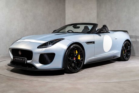 Jaguar F-Type PROJECT 7. 1 OF 250. LIGHTNING SILVER PAINTWORK. LOW MILEAGE. CERAMICS. 3