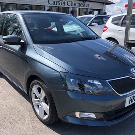Skoda Fabia SE L 1.2 TSI 39,000m, 1 owner, Good history, £20 tax