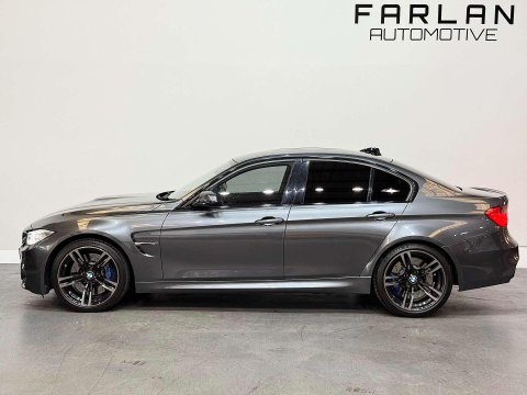 BMW M3 3.0 BiTurbo Saloon 4dr Petrol DCT Euro 6 (s/s) (431 ps) 18