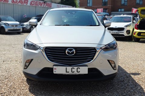 Mazda CX-3 SPORT NAV..1 FORMER KEEPER,8 SERVICES,DAB,NAV,AIR CON.STUNNING EXAMPLE  3