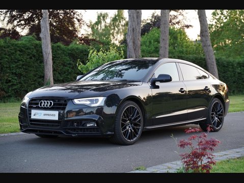 Audi A5 2.0 TDI Black Edition Plus Sportback quattro Euro 6 (s/s) 5dr 6