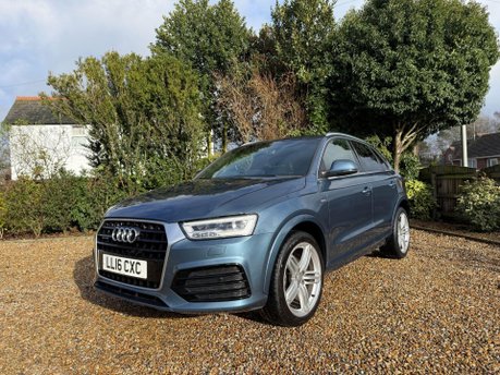 Audi Q3 2.0 TDI S line Plus S Tronic quattro Euro 6 (s/s) 5dr 1