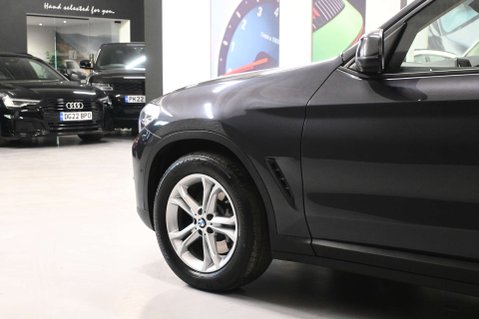 BMW X3 3.0 X3 xDrive 30d SE Auto 4WD 5dr 7