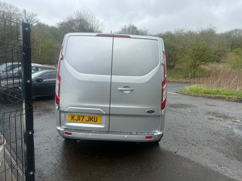 Ford Transit Custom 290 LIMITED LR DCB 4