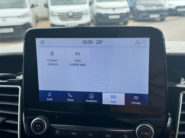 Ford Transit Custom Crew Cab [SOLD MT] AUTO SWB L1H1 Low Roof Sport 320 Air Con Alloys Sensors 35