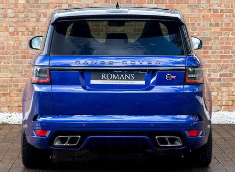 Land Rover Range Rover Sport 5.0 SVR 5