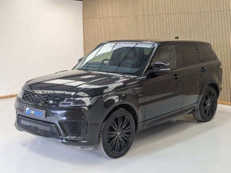 Land Rover Range Rover Sport 3.0 Range Rover Sport HSE Dynamic Black D MHEV Auto 4WD 5dr 9