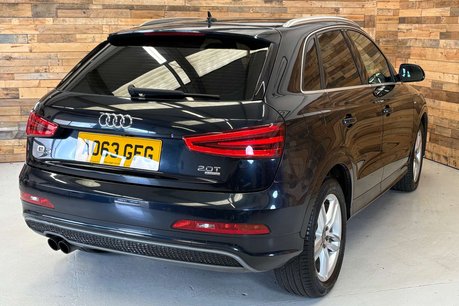 Audi Q3 2.0 TFSI S line SUV 5dr Petrol S Tronic quattro Euro 5 (s/s) (170 ps) 6