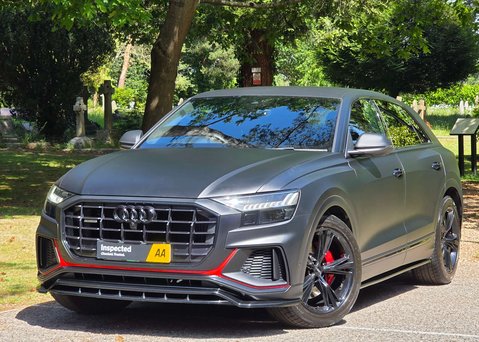 Audi Q8 3.0 Q8 S Line 50 TDI Quattro Auto 4WD 5dr 77