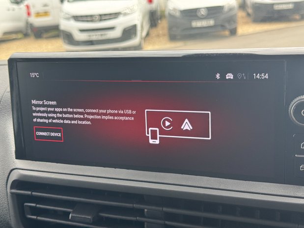 Vauxhall Vivaro LWB L2H1 Low Roof Prime Aircon Cruise Sensors Nav EURO 6 28