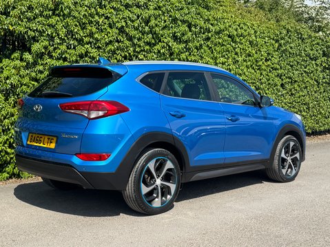 Hyundai TUCSON 1.7 CRDi Blue Drive Premium SUV 5dr Diesel DCT Euro 6 (s/s) (141 ps) 31