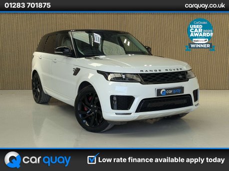 Land Rover Range Rover Sport 2.0 Range Rover Sport HSE Dynamic P400e Auto 4WD 5dr