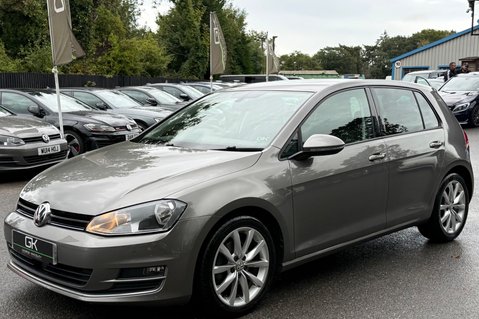 Volkswagen Golf GT TDI BMT - £20 ROAD TAX - 2 OWNERS - 11 SERVICES -SAT NAV 11