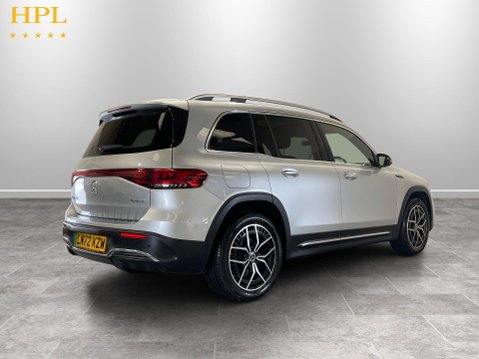 Mercedes-Benz EQB EQB 300 66.5kWh AMG Line (Premium) SUV 5dr Electric Auto 4MATIC (228 ps) 7
