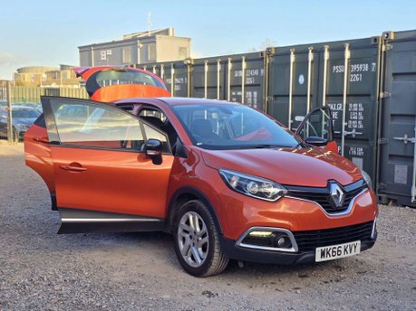 Renault Captur 1.2 TCe ENERGY Dynamique Nav SUV 5dr Petrol Auto Euro 6 (s/s) (120 ps) 6