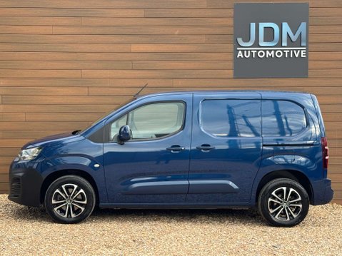 Citroen Berlingo 1.5 Berlingo 1000 Driver Blue HDi 8