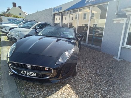 Jaguar F-Type convertible 