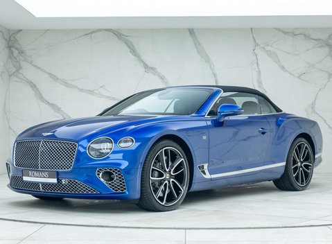 Bentley Continental GT W12 Convertible First Edition 6