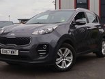 Kia Sportage 1.7 CRDi 2 SUV 5dr Diesel Manual Euro 6 (s/s) (114 bhp) 4