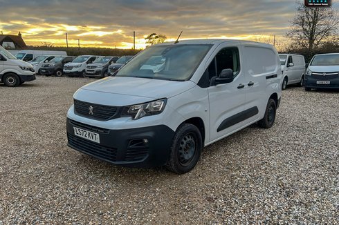 Peugeot Partner LWB L2H1 Low Roof Professional Air Con EURO 6 NO VAT