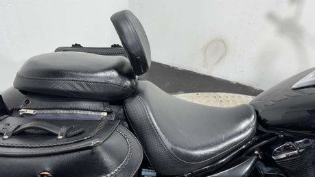 Yamaha XVS MIDNIGHT STAR 2013 29K MOT SERVICED PANNIERS CRUISER BIKE 950CC 23