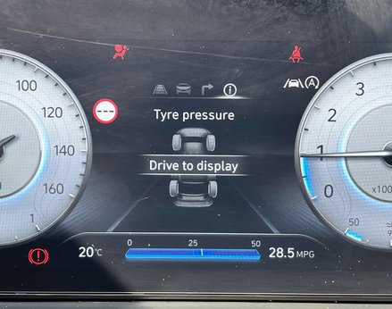 Hyundai TUCSON 1.6 Tucson Ultimate TGDi 5dr 25