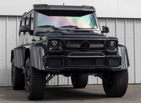 Mercedes-Benz G Series 4x4² Brabus 1