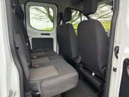 Ford Transit 350 Drw L4 130 ps Crew Cab Dropside - Air Con - Ex MOD 20
