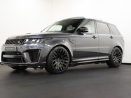 Land Rover Range Rover Sport 5.0 P575 V8 SVR Carbon Edition SUV 5dr Petrol Auto 4WD Euro 6 (s/s) (575 ps 4