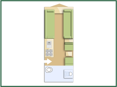 Elddis Affinity  530 Sussex Premier Edition Mayfield 1