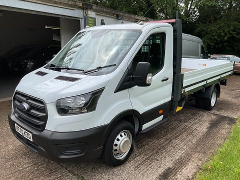 Ford Transit 2.0 350 EcoBlue HD Leader Dropside RWD L4 Euro 6 (s/s) 2dr (DRW) 31