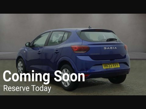 Dacia Sandero 1.0 Sandero Expression TCE 5dr 3