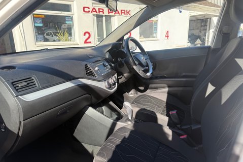 Kia Picanto 1.2 AUTOMATIC LOOK! JUST 39000 MILES! 11 SERVICES! LAST OWNER 9 YEARS! 13